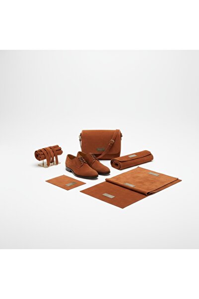 KumaşEvi قماش سويدي - طبقة ناعمة الملمس، تستخدم في صناعة الأحذية والحقائب 100...