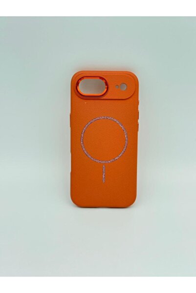 GENERAL Premium Leather Texture Magnetic MagSafe iPhone Case With Camera Lens Guard – For iPhone 17 Air