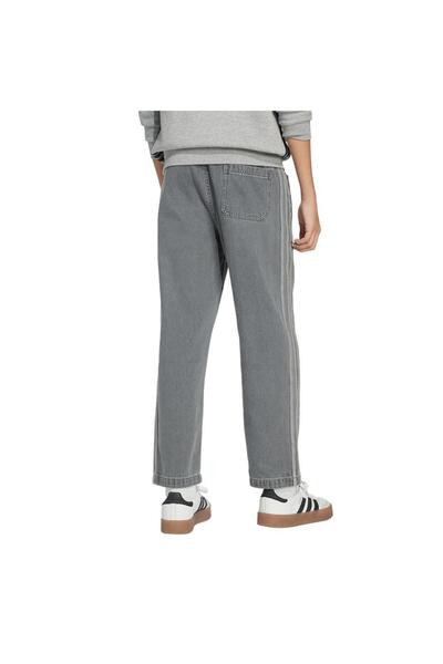 adidas Children's Multi-Colored Sweatpants Denim Pants Jv7802