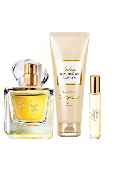AVON TTA Today Set, - Eau de Parfum 50 ml, Body Lotion 125 ml and Mini Eau de Parfum 10 ml