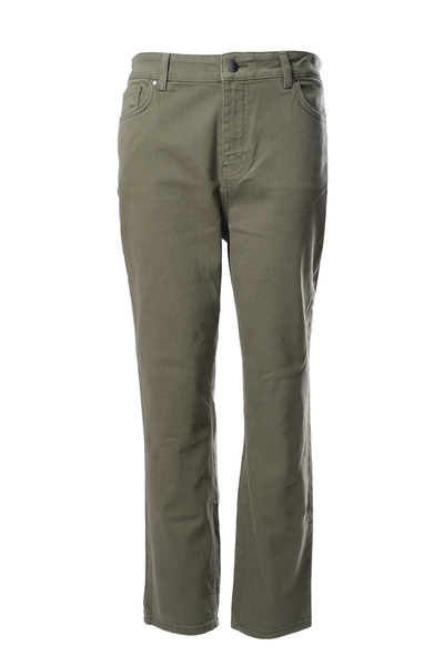 Faik Sönmez Minimalist Women's Pants - Regular Fit Midi