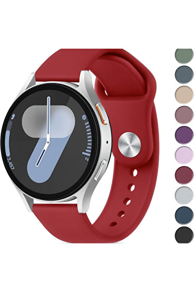Novatis Samsung Galaxy Watch 4/5/6/7/FE/40/44 Classic 42/43/46/47mm Uyumlu 20...