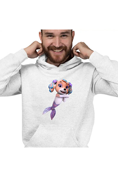 OEM Hanorac Barbati Paw Patrol Merpups Coral Patrula Catelusilor Catei Sirena