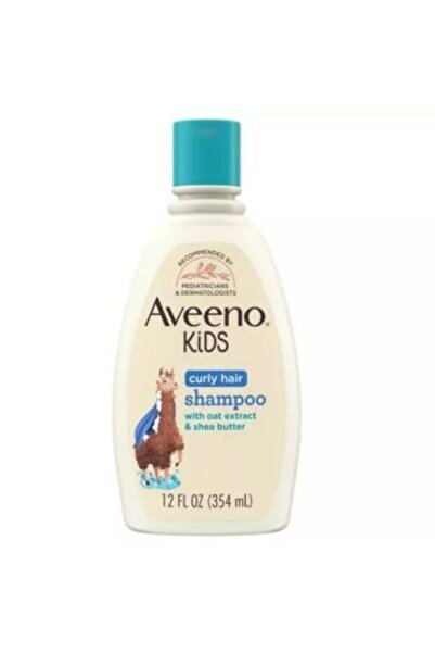 Aveeno Baby شامبو أفينو للأطفال المرطب للشعر المجعد بخلاصة الشوفان وزبدة الشي...