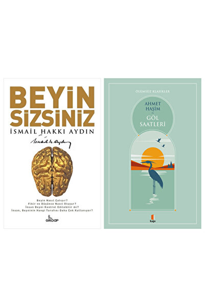 Kapı Yayınları أنتِ الذهن + ساعات البحيرة