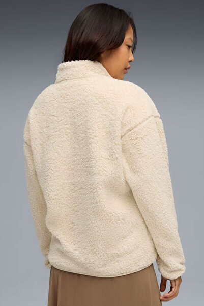 Puma Kadın ESS Elevated Half Zıp Sweat