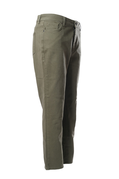 Faik Sönmez Minimalist Women's Pants - Regular Fit Midi