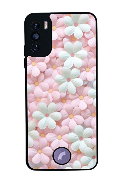 Reeder S19 Max Pro S Uyumlu Baskılı, Mat Siyah,Yumuşak Silikon, Koruyucu,Şok ...