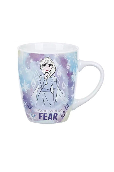 Housevetta Cană pentru copii, Frozen, Anna și Elsa, porțelan, 350 ml