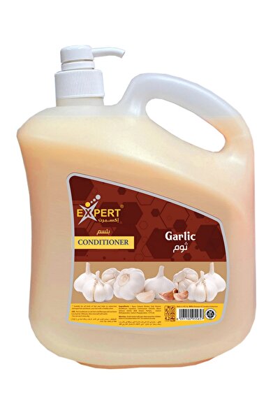 private house بلسم الشعر لتغذية الشعر بالثوم - 4 لتر - من اكسبيرت