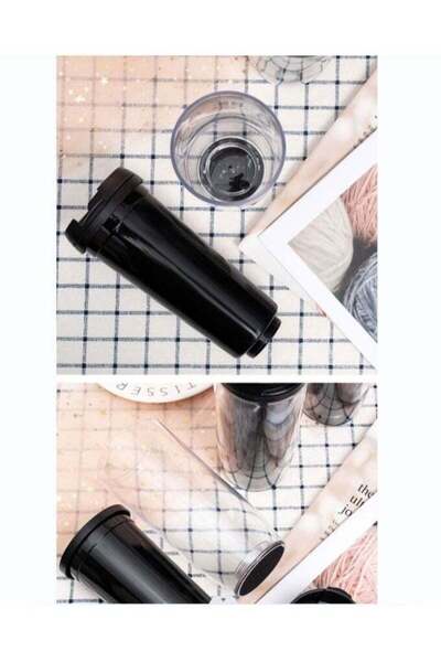 Generic Anime One Piece Double Layer Portable Plastic Water Bottle 350ml