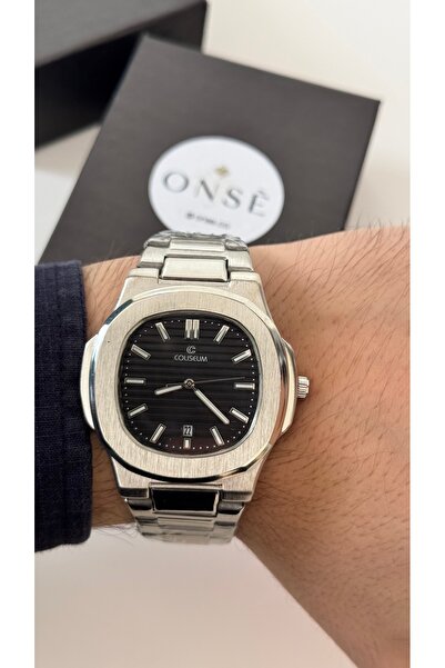 Coliseum ÇELİK SAAT AKTİF TAKVİM SU GÇMZ