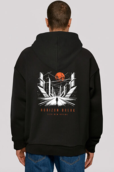 LAYORA Hanorac de iarnă cu imprimeu – Design cald, confortabil și elegant