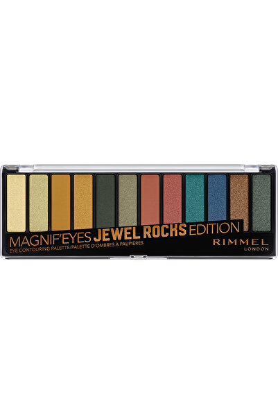 Rimmel Παλέτα σκιών ματιών Magnif'Eyes, Jewel Rocks