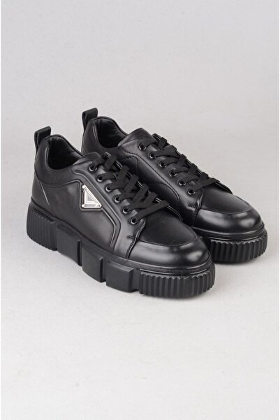 SEÇ KUNDURA SELECT 22183 PANTOFI CASUAL BĂRBAȚI DIN PIELE AUTENTICĂ NEGRU