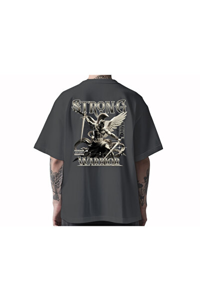 Koi Art Design Δυνατός Πολεμιστής / Υπερμεγέθες Μπλουζάκι Unisex / 95% Βαμβάκ...