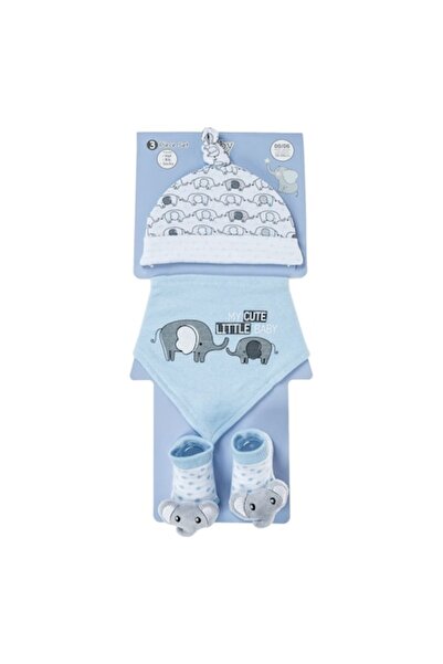 NO BRAND Set of 3 baby outfits, Blue, 0+