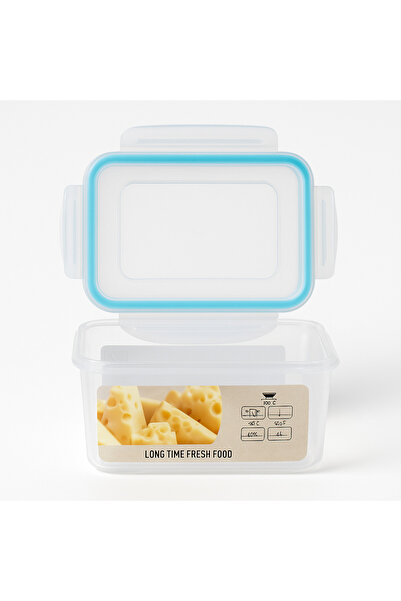 HOBBY LİFE Clip-On Leakproof Rectangular Storage Container - 800 ml