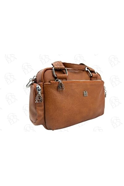 SOSELA 67-8130 Women's Shoulder and Arm Bag-Tan