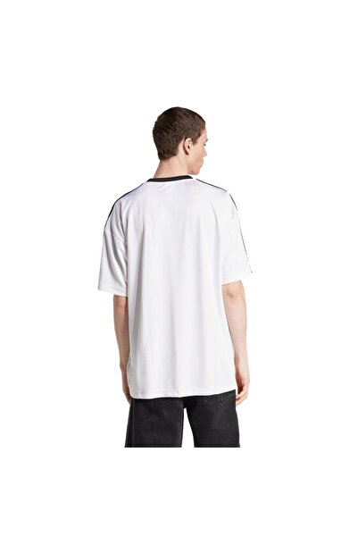 adidas Men's White T-Shirt Jacquard Jersey Jw5877