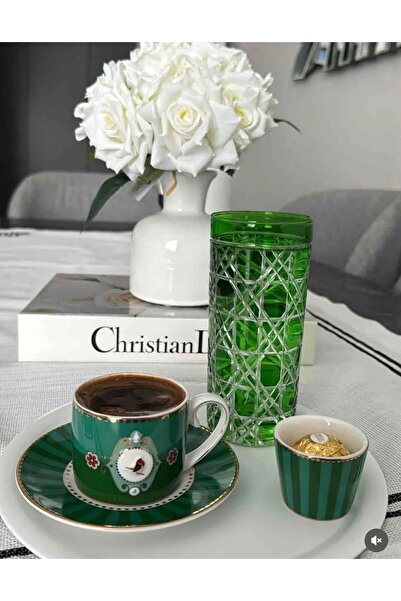 ENJOYHOMEE 6lı Kesme Meşrubat Bardağı