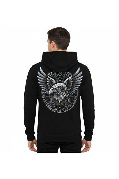 LAYORA Hanorac de iarnă cu imprimeu – Design cald, confortabil și elegant