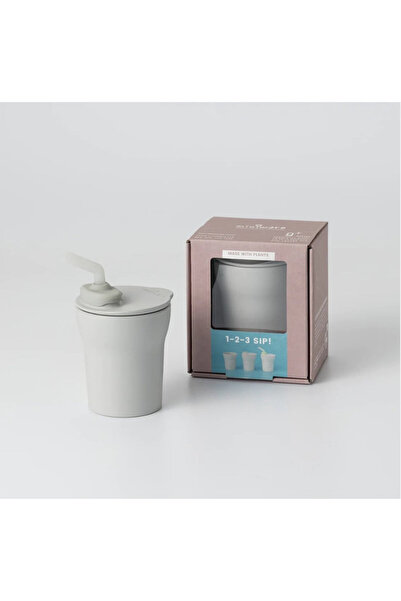 Miniware Pahar cu capac si pai antrenament bebelusi 1-2-3 Sip!, 100% din mate...