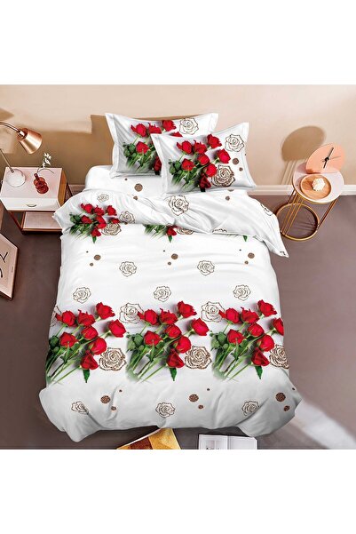 naniland.ro 3D non-elastic bed linen - 4 pieces XU004