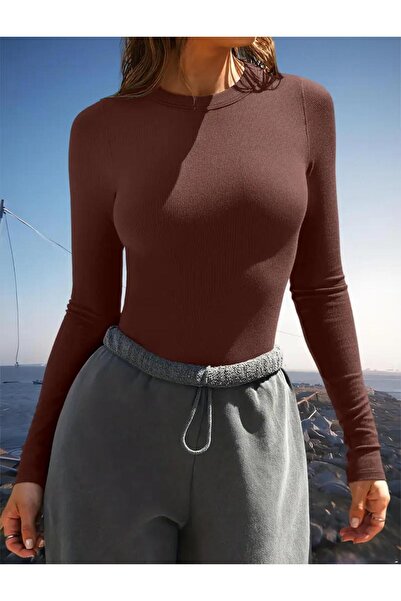 Wearflawless Μπλούζα με μακρύ μανίκι Wearflawless κοτλέ