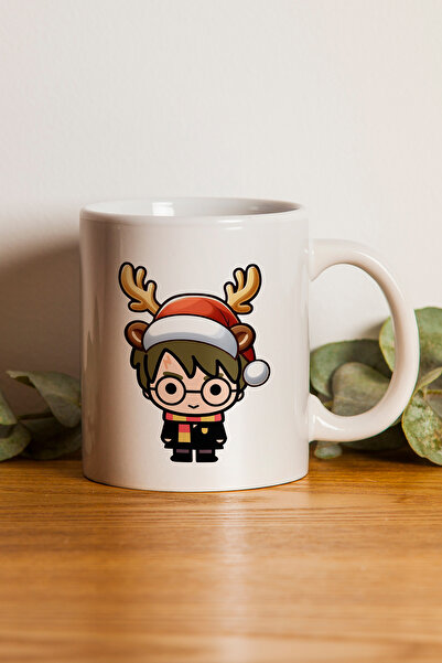 gavebutik New Year Special Printed Mugs Cups Machine Washable