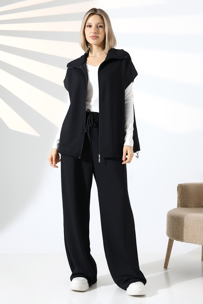 lubiti طقم ملابس مكون من سترة وبنطلون مصنوع من المودال