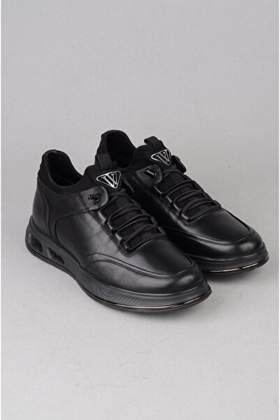 SEÇ KUNDURA SEÇ M159 PANTOFI CASUAL BĂRBAȚI DIN PIELE NATURALĂ NEGRU