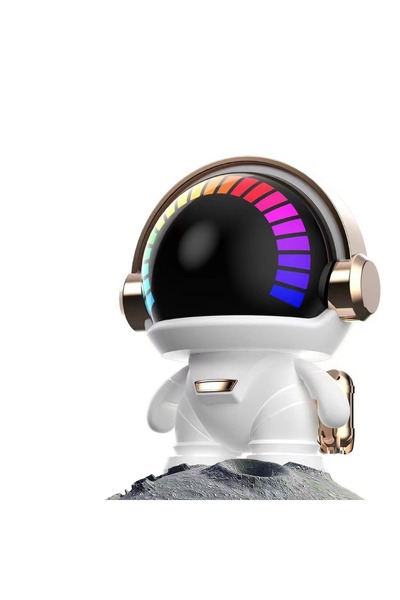 Generic Astronaut Smart Bluetooth Speaker with TWS Pairing