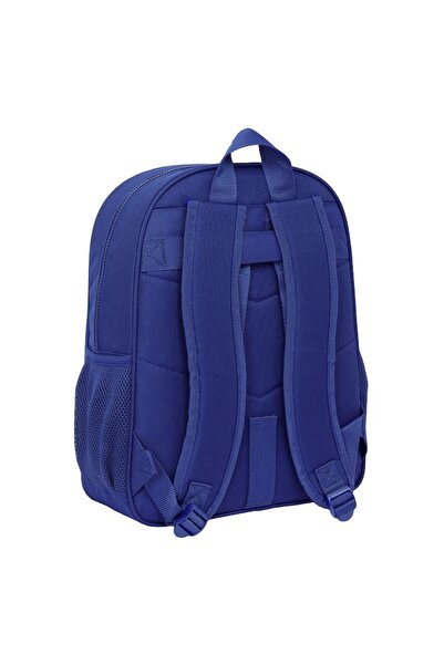 Barcelona Rucsac F.C. 24/25, Maro și Bleumarin, Poliester, 32x38x12 cm, Design Sportiv