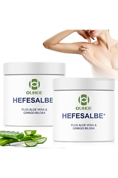 ouhoe Cremă hrănitoare cu drojdie, Aloe Vera, Ginkgo Biloba, hidratare intens...