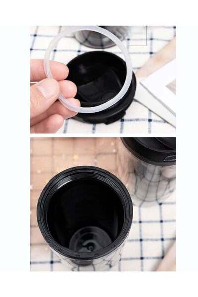 Generic Anime One Piece Double Layer Portable Plastic Water Bottle 350ml