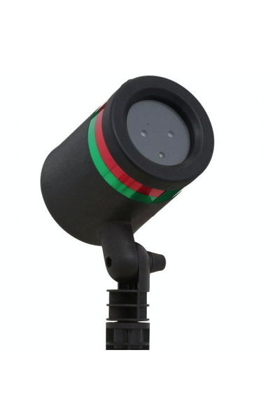 MANDU Laser Star projector with green and red lights