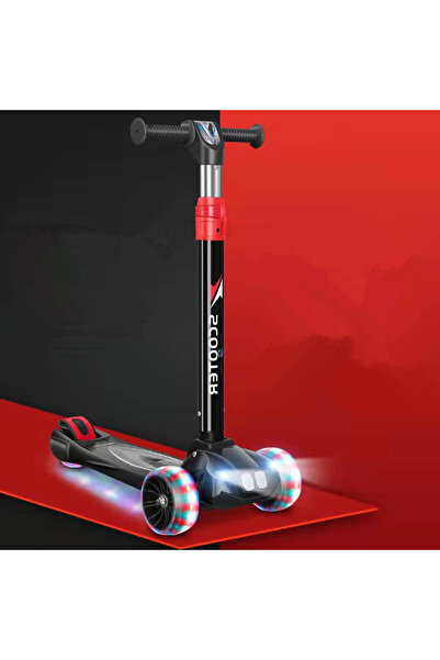 My modern game Foldable three-wheel scooter for children with Sheilat music