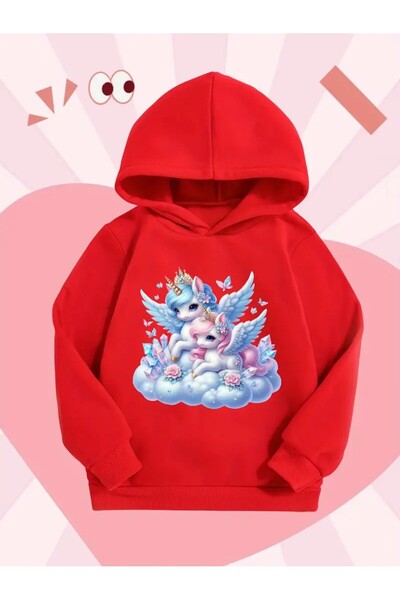 oneagılyazı Hanorac drăguț cu unicorn pentru fete