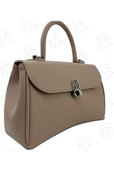 SOSELA 67-8131 Women's Shoulder and Handbag-Sand