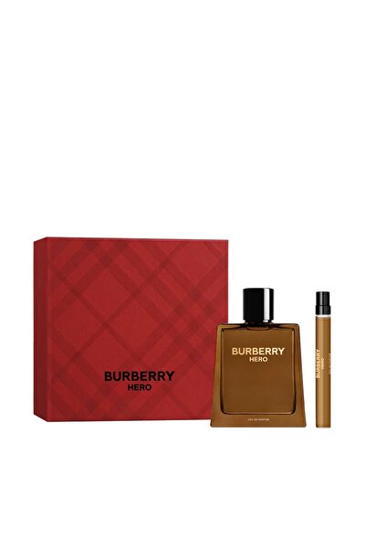 BURBERRY Set Burberry: Hero, Eau De Parfum, For Men, 110 ml + Hero, Eau De Parfum, For Men, 10 ml