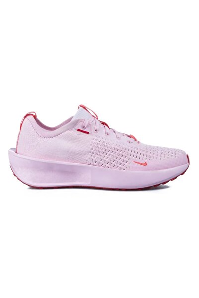 Nike Interact Run Se Women's Pink Running Shoes - Lightweight and Flexible Fabric Design - Hv5129-600