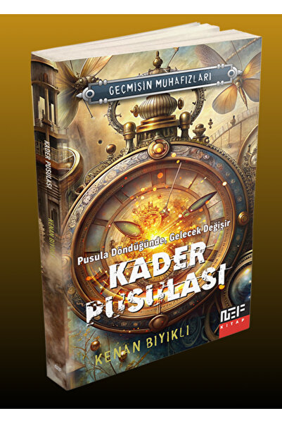 Nef Kitap GEÇMİŞİN MUHAFIZLARI ÇOCUK MACERA SETİ