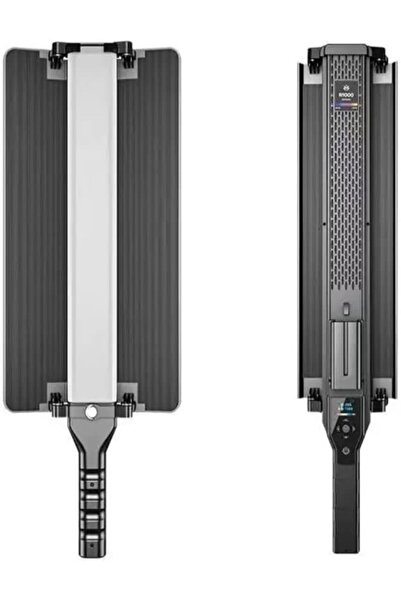 Generic عصا إضاءة LED محمولة RGB بطول 60 سم، 2700-7500 كلفن، 39 تأثيرًا، جهاز...