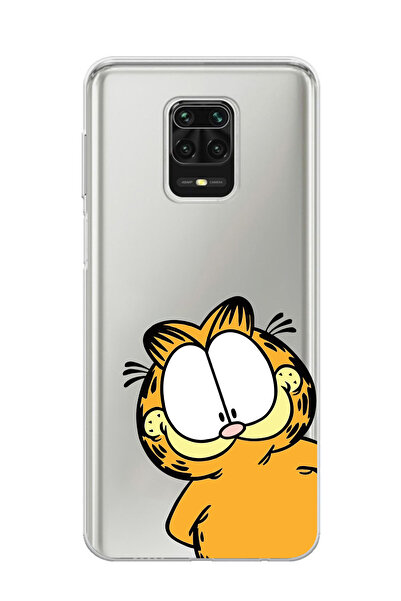 Elorakılıf Xiaomi Redmi Note 9 Pro Uyumlu Baskılı Yumuşak Silikon Şeffaf Tele...