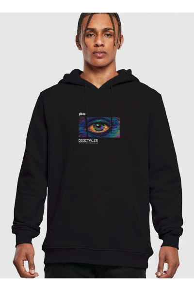 LAYORA Hanorac de iarnă cu imprimeu – Design cald, confortabil și elegant