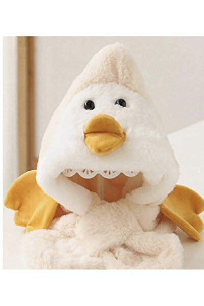 genernic Children's winter hat with duck design