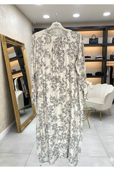 fariza tekstil Rochie confortabilă din viscoză croială