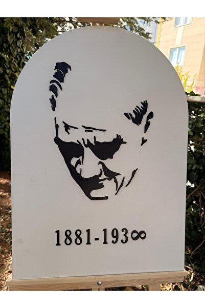 Atatürk Panosu Ahşap