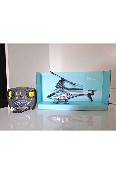 aksooytoys Uzaktan Kumandalı Şarjlı ve Işıklı Elektrikli RC Çocuk Helikopteri